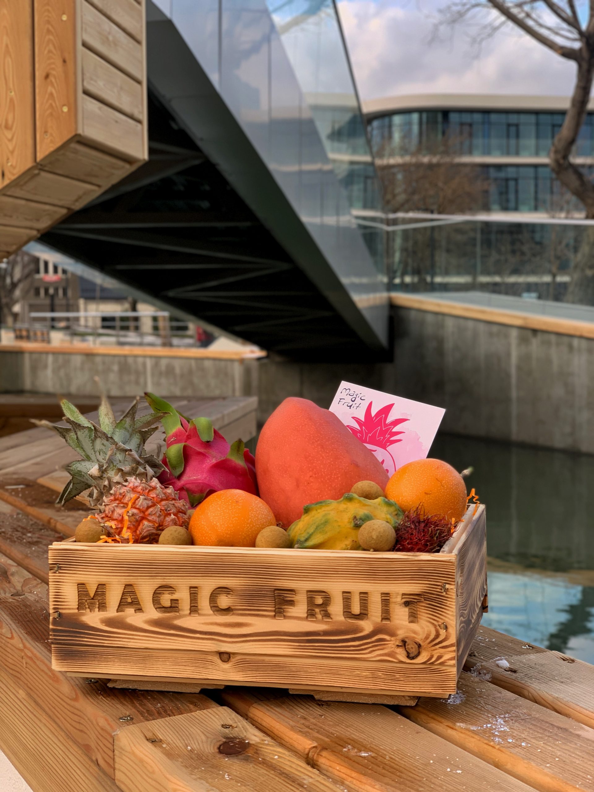 Magic Fruit – Экзотические фрукты